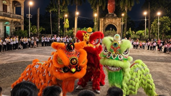 Giáo xứ Thiết Tranh: Hơn 200 em Thiếu nhi vui Tết Trung Thu 2026